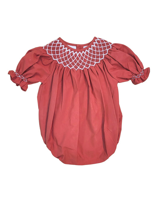Sweet Dreams Catherine Red Bubble with White Pearls