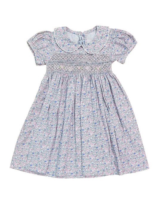 Sweet Dreams Lily Floral Smocked Dress