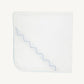 Beaufort Bonnet Sweetly Smocked Blessing Blanket--Buckhead Blue