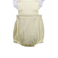 The Proper Peony Yellow Stripe Girl Bubble