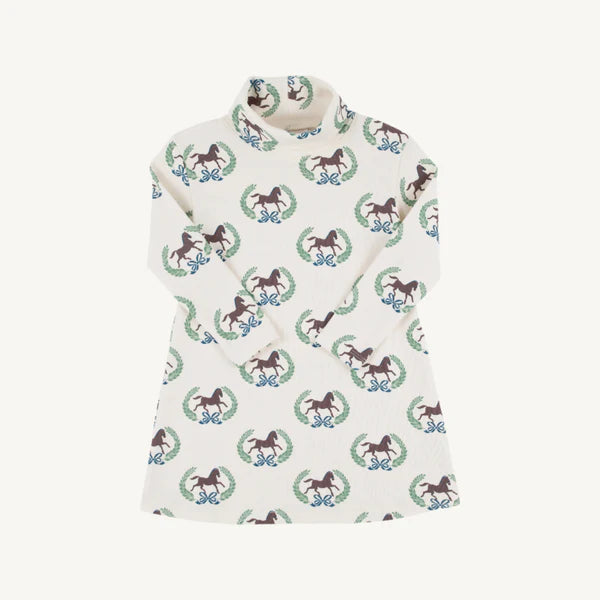 Beaufort Bonnet Tatum's Turtleneck Dress Highland Horses