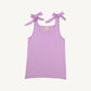 Beaufort Bonnet Tay Tay Tie Tank--Valley High Violet