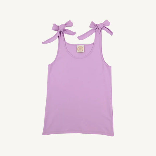 Beaufort Bonnet Tay Tay Tie Tank--Valley High Violet