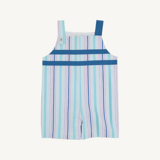 Beaufort Bonnet Teddy's Jon Jon Seersucker--Sycamore Seersucker Stripe