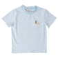 Cypress Row Field and Feather Beau Basic Tee
