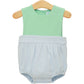 Trotter Street Thomas Bubble--Light Blue Stripe/Mint
