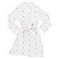 Pink Chicken Womens Organic Robe - Tiny Dogs