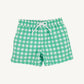 Beaufort Bonnet Tortola Swim Trunks--Gibson Island Green Gingham
