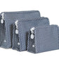 TRVL Design Roadie Large--Navy Gingham