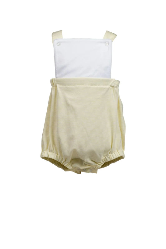 The Proper Peony Yellow Stripe Boy Bubble