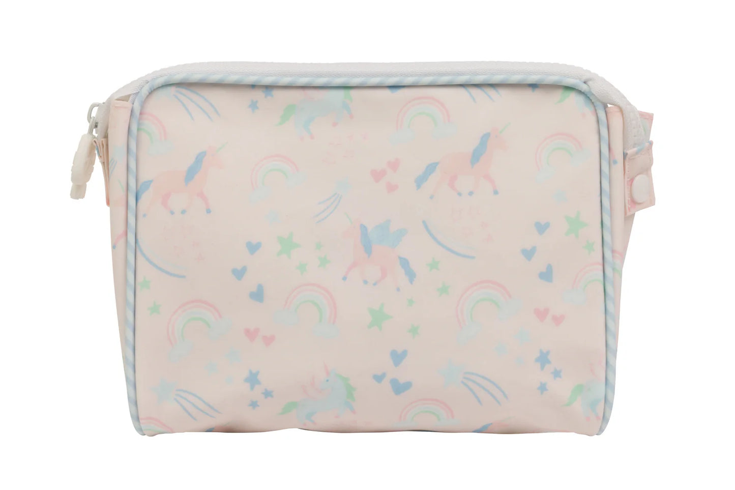 Apple of My Isla The Go Bag in Unicorns