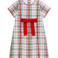 Little English Cora Dress--Douglas Plaid