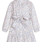 Little English Amore Dress--Wisteria Floral