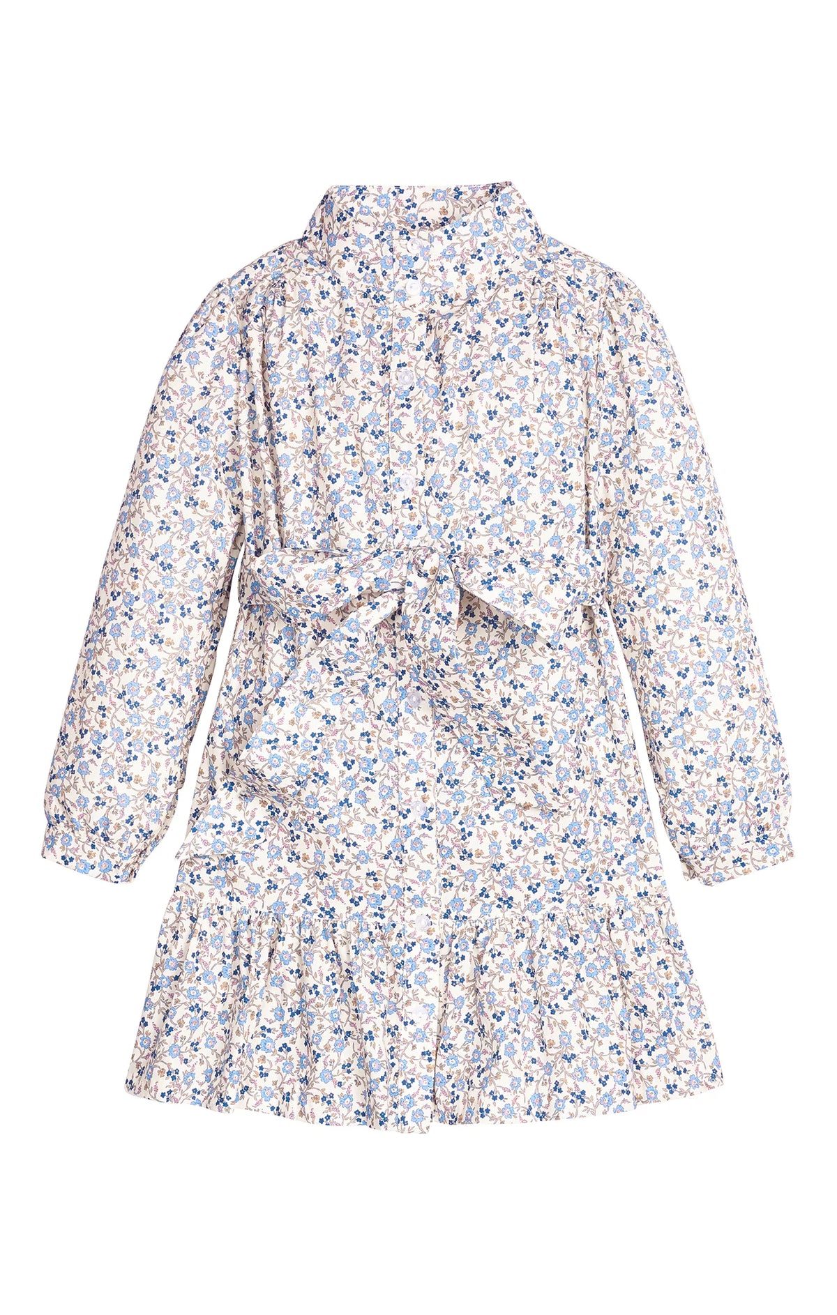 Little English Amore Dress--Wisteria Floral