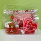 Young, Wild and Friedman Valentine Sensory Dough Bag