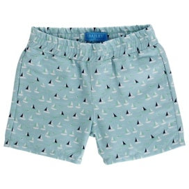 Bailey Boys J. Bailey Pete Pull On Shorts Seaside Sailboats