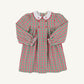 Beaufort Bonnet Della Marie Dress--Richmond Red and Kiawah Kelly Green Gingham
