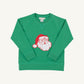 Beaufort Bonnet Cassidy Comfy Crewneck - Boys--Kiawah Kelly Green/Santa