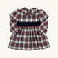 Beaufort Bonnet Long Sleeve Cindy Lou Sash Dress--Paris Pike Plaid