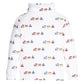Little English Printed Turtleneck--Holiday Trains