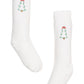 Little English Knee Highs--Christmas Trees