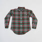 Saltwater Boys Carter Oxford Shirt--Green Plaid