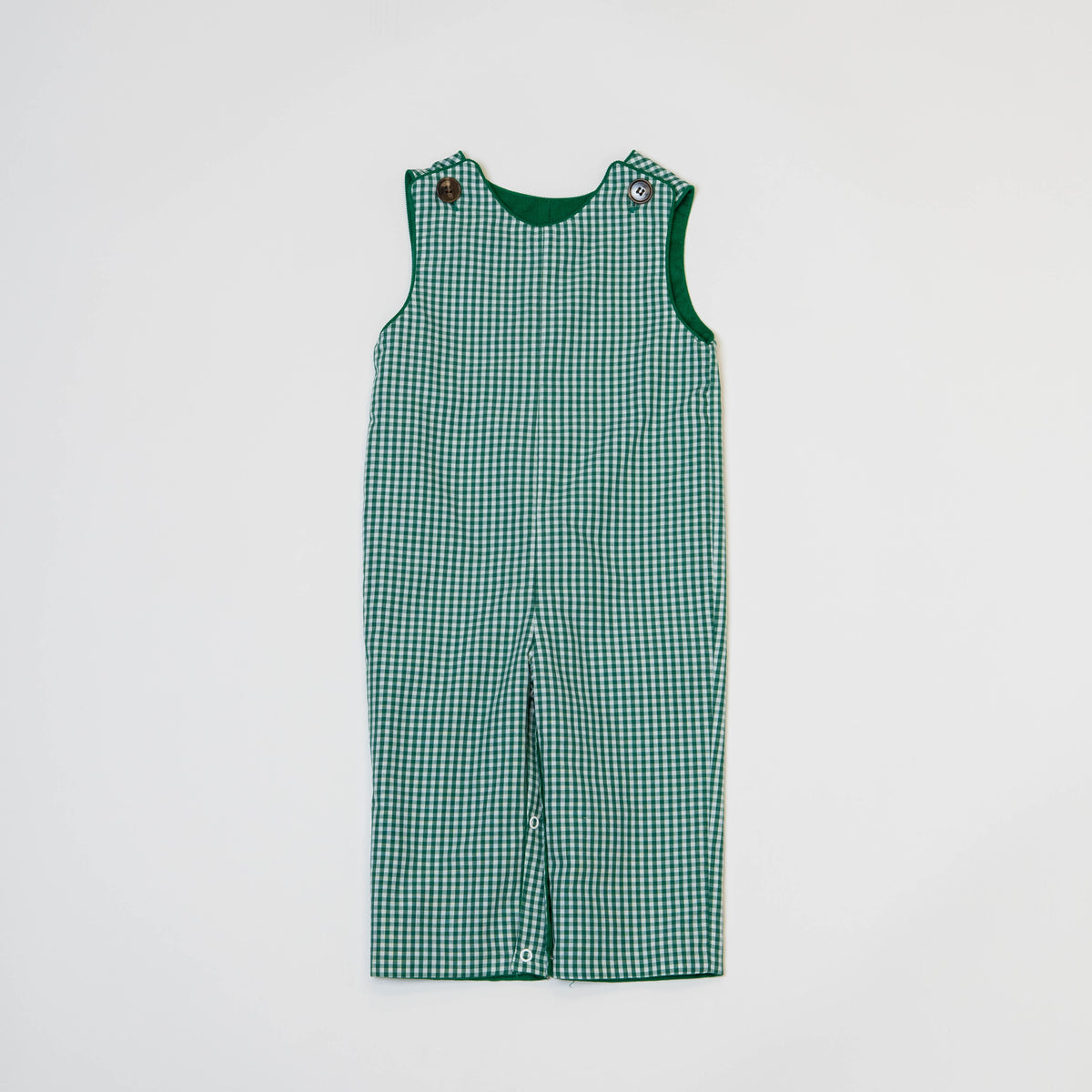 Saltwater Boys Rivers Reversible Longall--Green Check