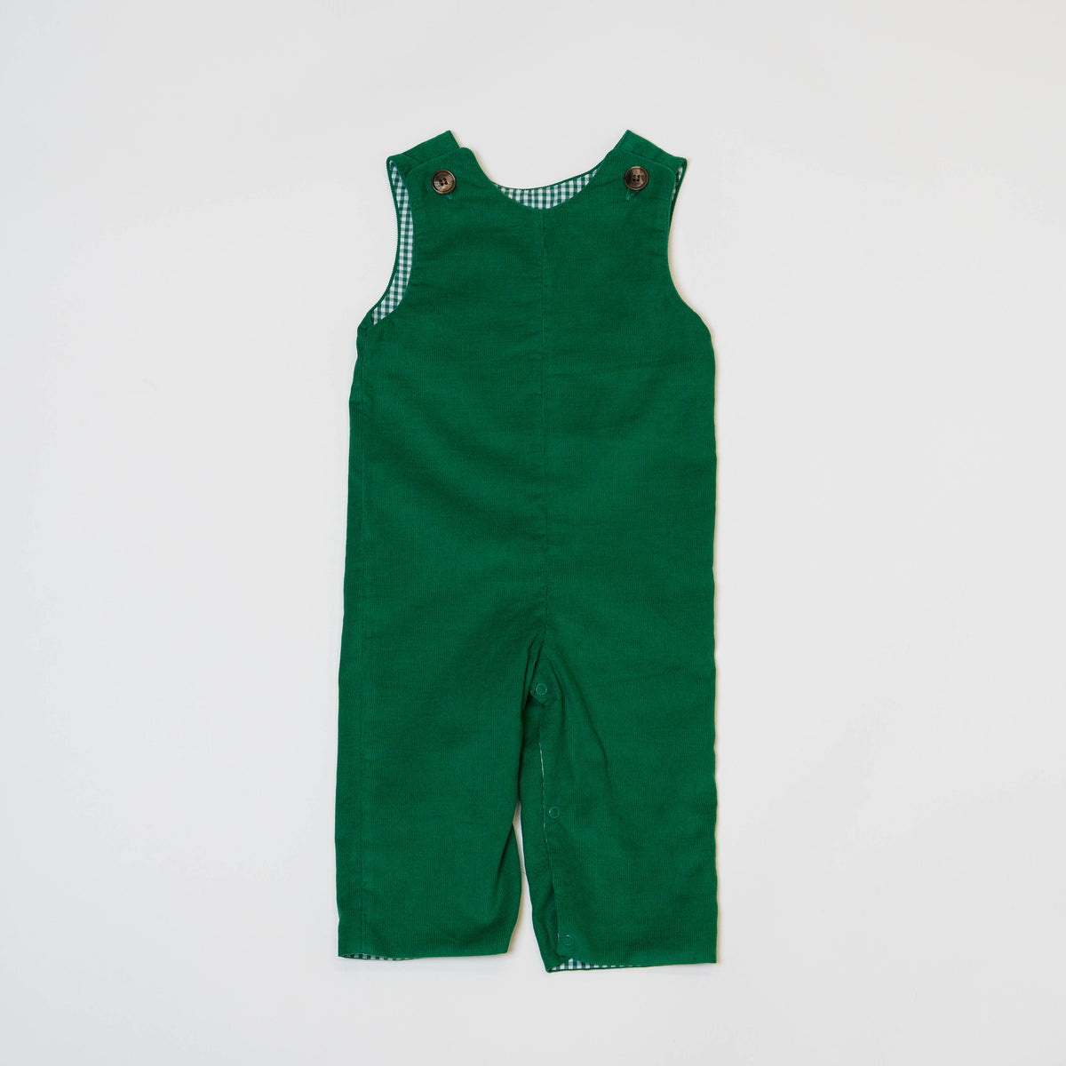 Saltwater Boys Rivers Reversible Longall--Green Check