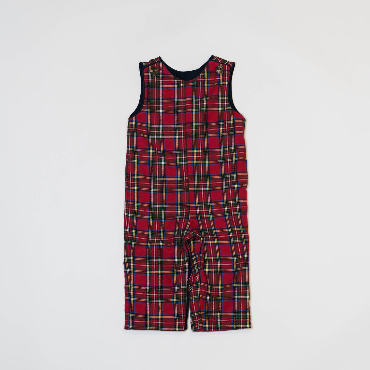 Saltwater Boys Rivers Reversible Longall--Red Plaid