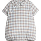 Little English Walker Bubble--Clarkson Plaid
