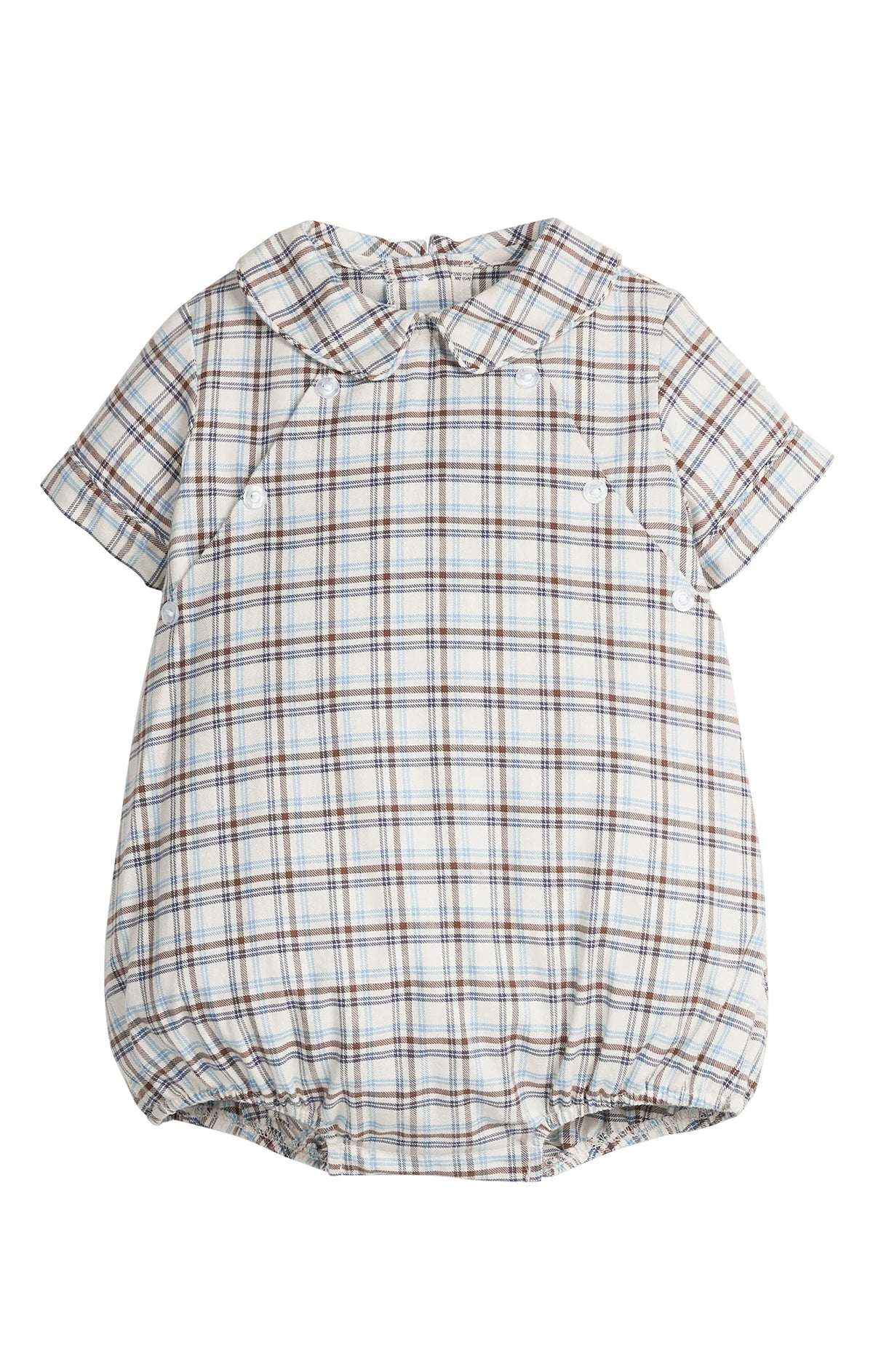 Little English Walker Bubble--Clarkson Plaid
