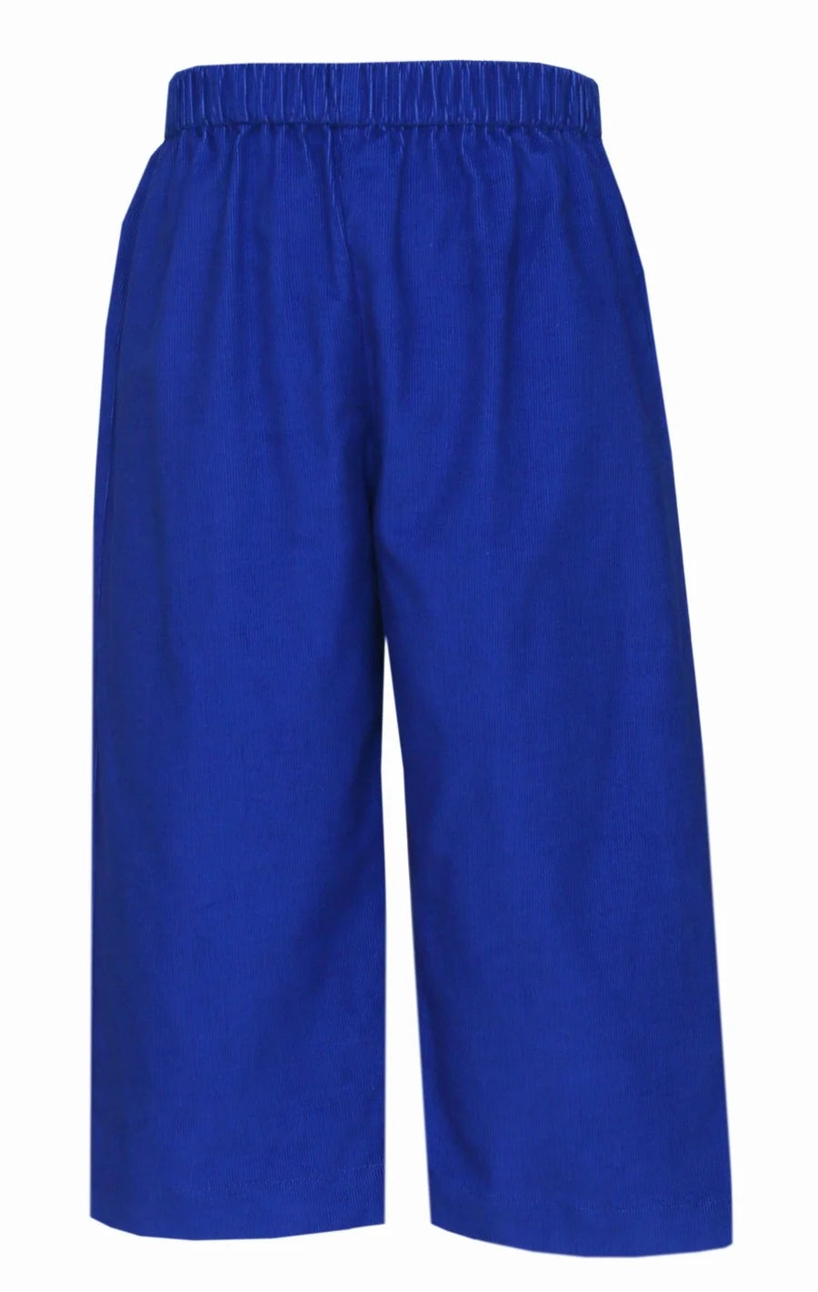 Anavini Boy's Royal Blue Corduroy Pants