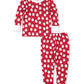 Kissy Kissy Ho Ho Ho Snug Fit Pajama Set--Size 6