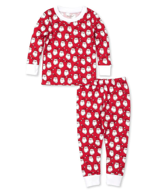 Kissy Kissy Ho Ho Ho Snug Fit Pajama Set--Size 6