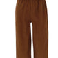 Anavini Velani Classics Boy's Camel Brown Corduroy Pants
