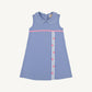 Beaufort Bonnet Luanne's Lunch Dress--Park City Periwinkle