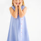 Beaufort Bonnet Luanne's Lunch Dress--Park City Periwinkle