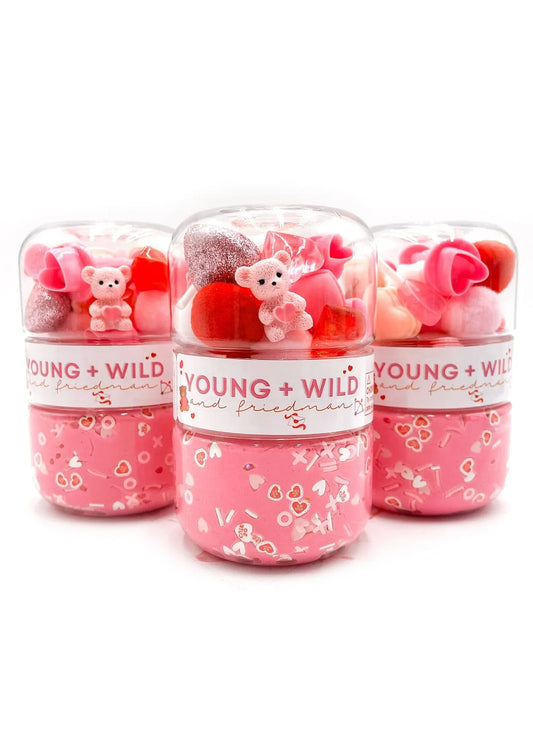 Young, Wild and Friedman Grab & Go Dough Jar - Valentine’s Day