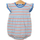 Trotter Street Lucy Bubble- Patriotic Stripe