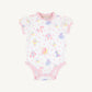 Beaufort Bonnet Wendy Onesie--Cuddle Up Cutie (Palm Beach Pink)