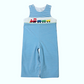Whimsy Bay Choo Choo Smocked Longall