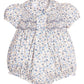 Little English Smocked Bridget Bubble--Wisteria Floral