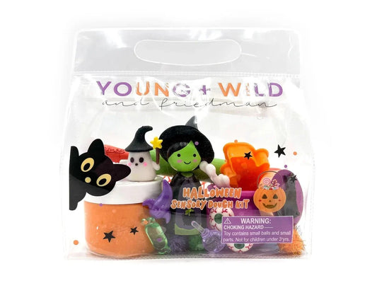 Young, Wild and Friedman Sensory Dough Bag--Halloween